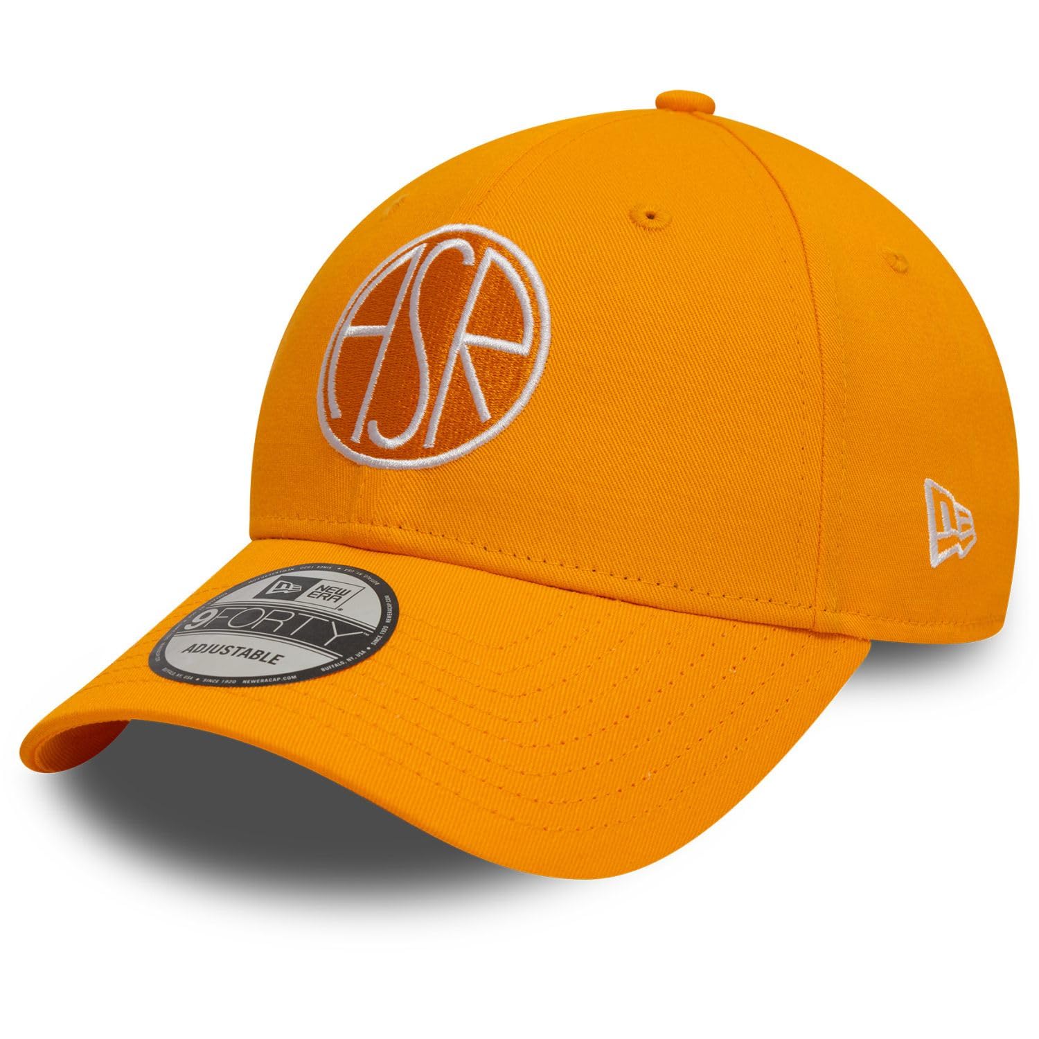 New Era 9Forty Strapback Cap - AS Roma Papaya Orange