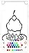 Food Coloring Pages: Delicious Art Drawing & Painting Studio