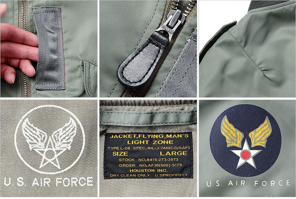 HOUSTON] (ヒューストン) 米軍 L-2 フライトジャケット HOUSTON