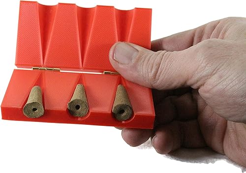 Miniatura 4 de Polvo de Joss (aglutinante de incienso natural) y molde de cono de incienso