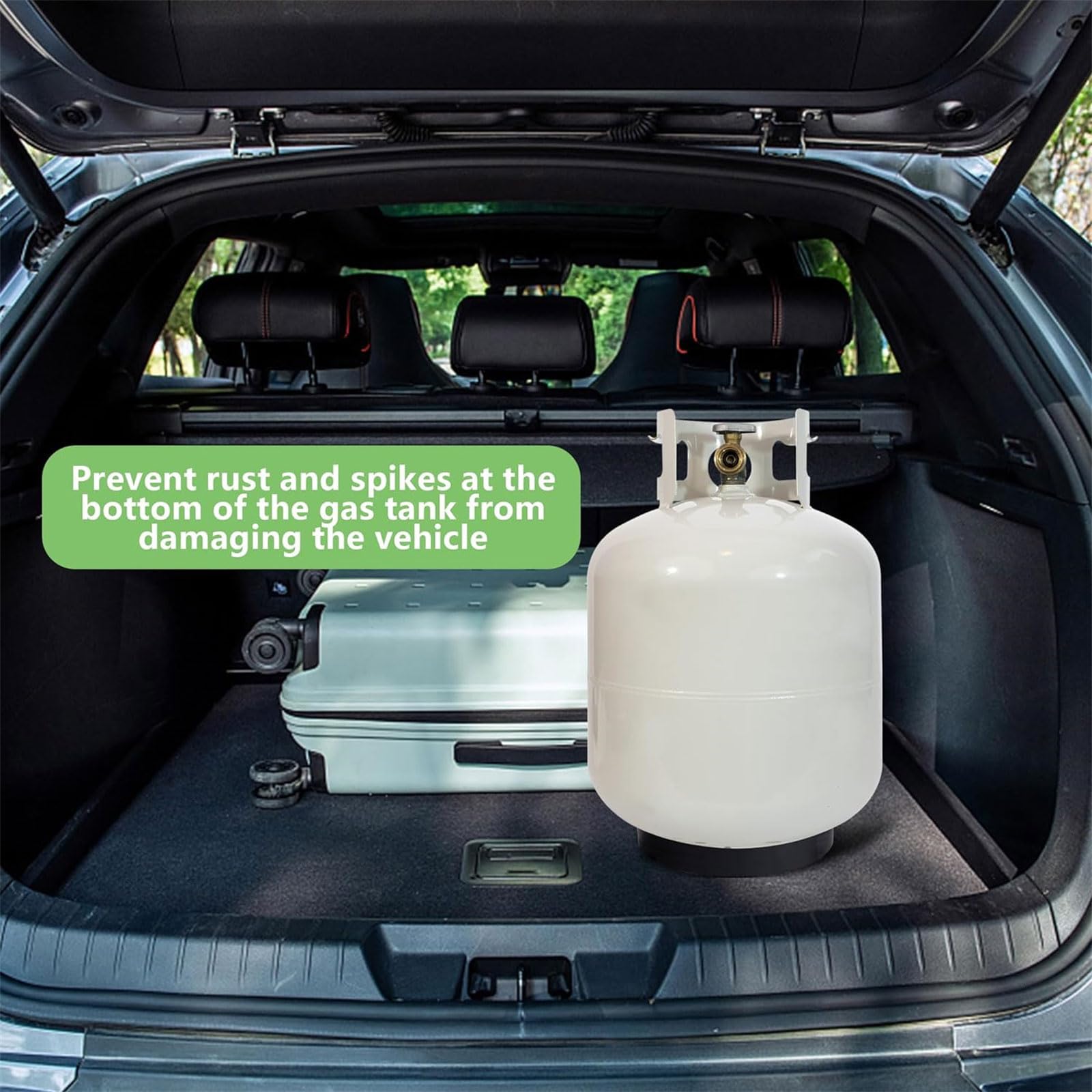 Anelli Di Supporto Per Serbatoio - Antiscivolo E Stabilizzanti | Per Esterno E Campeggio - Foto 13