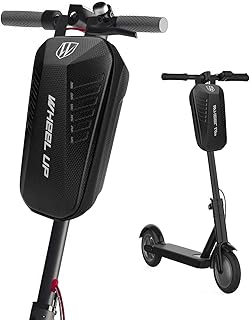 Color You Electric Scooter Storage Bag, Waterproof Scooter Handlebar Bag, Front Hanging Bag for Mijia M365/M365 Pro/ES1/ES2/ES3/Kick Scooter/Bike Hard-Shell|3L Large Capacity|EVA Material