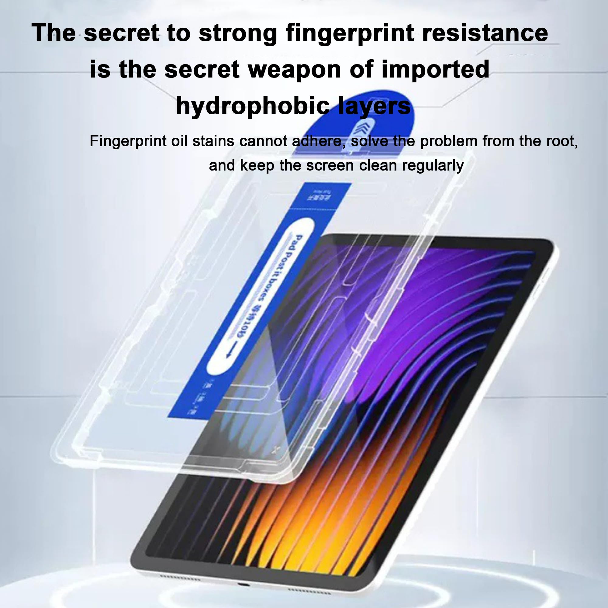 Vetro Temperato per HONOR MagicPad 4 (12.3 Pollici 2026), Pellicola Protettiva Ultra-Chiara, 1 Pezzi
