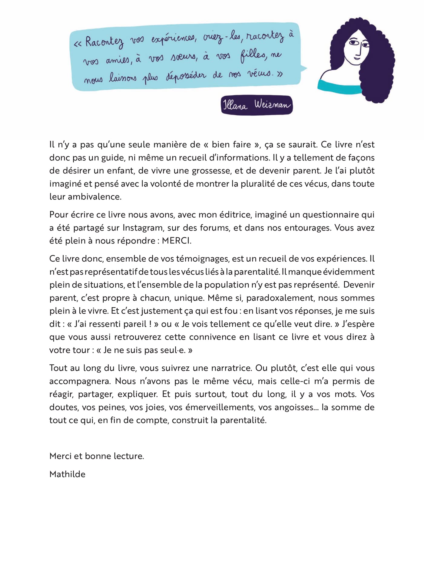 Grossesses plurielles - Histoires de (futurs) parents: Des témoignages vivants et illustrés pour mettre en lumière les vérités plurielles de la grossesse
