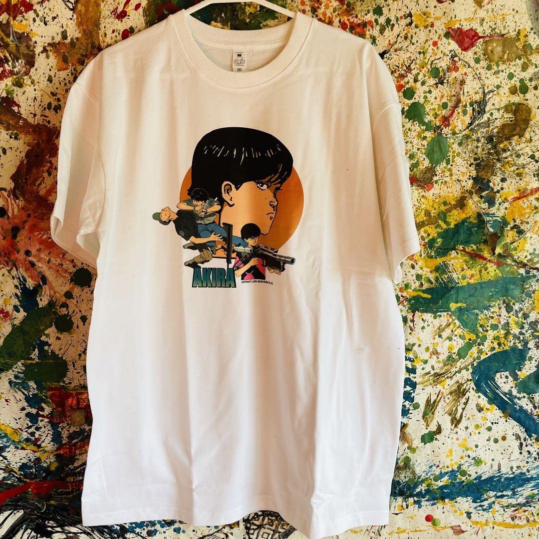Amazon.co.jp: AKIRA ケイ アバンギャルド リプリント Tシャツ 半袖 