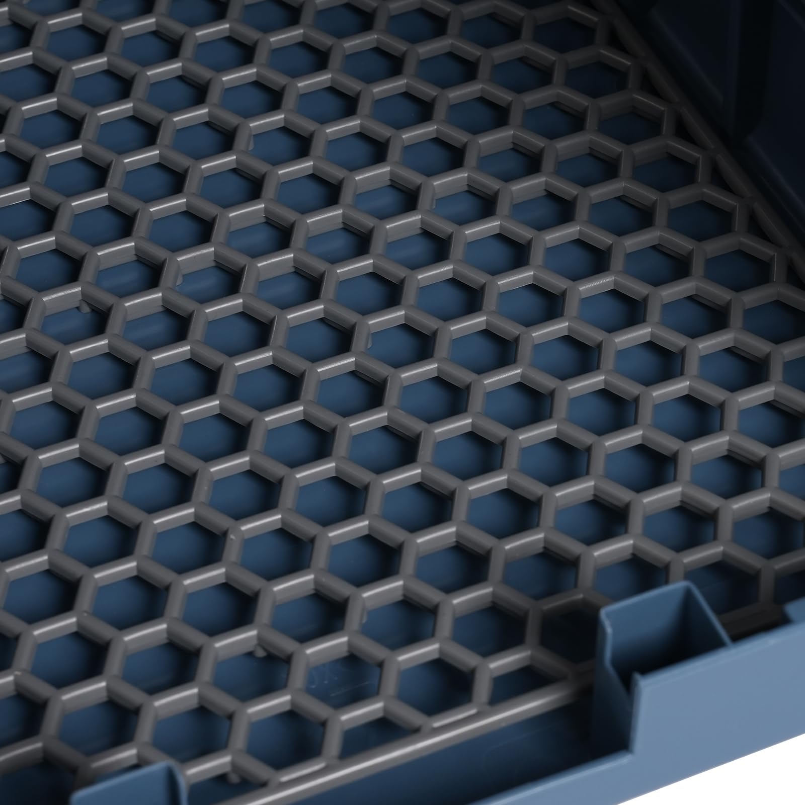 Transportín para mascotas grande, capacidad de 15 kg, caja de transporte para gatos y perros con claraboya transparente, caja portátil para mascotas con puerta de dos vías, caseta colgante para