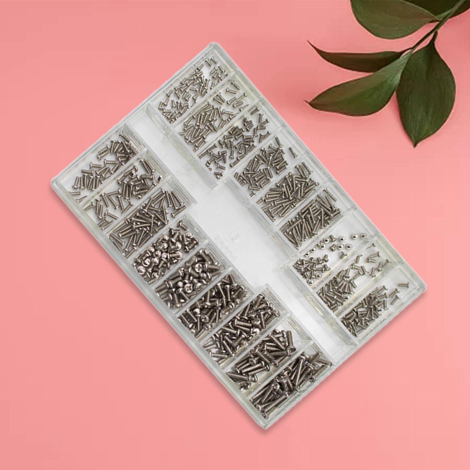 500 Pezzi Mini Viti Acciaio Inox Set Viteria per Elettronica Assortimento Viti per Telefono Riparazione Componenti Informatici Elettrodom, 6 pezzi