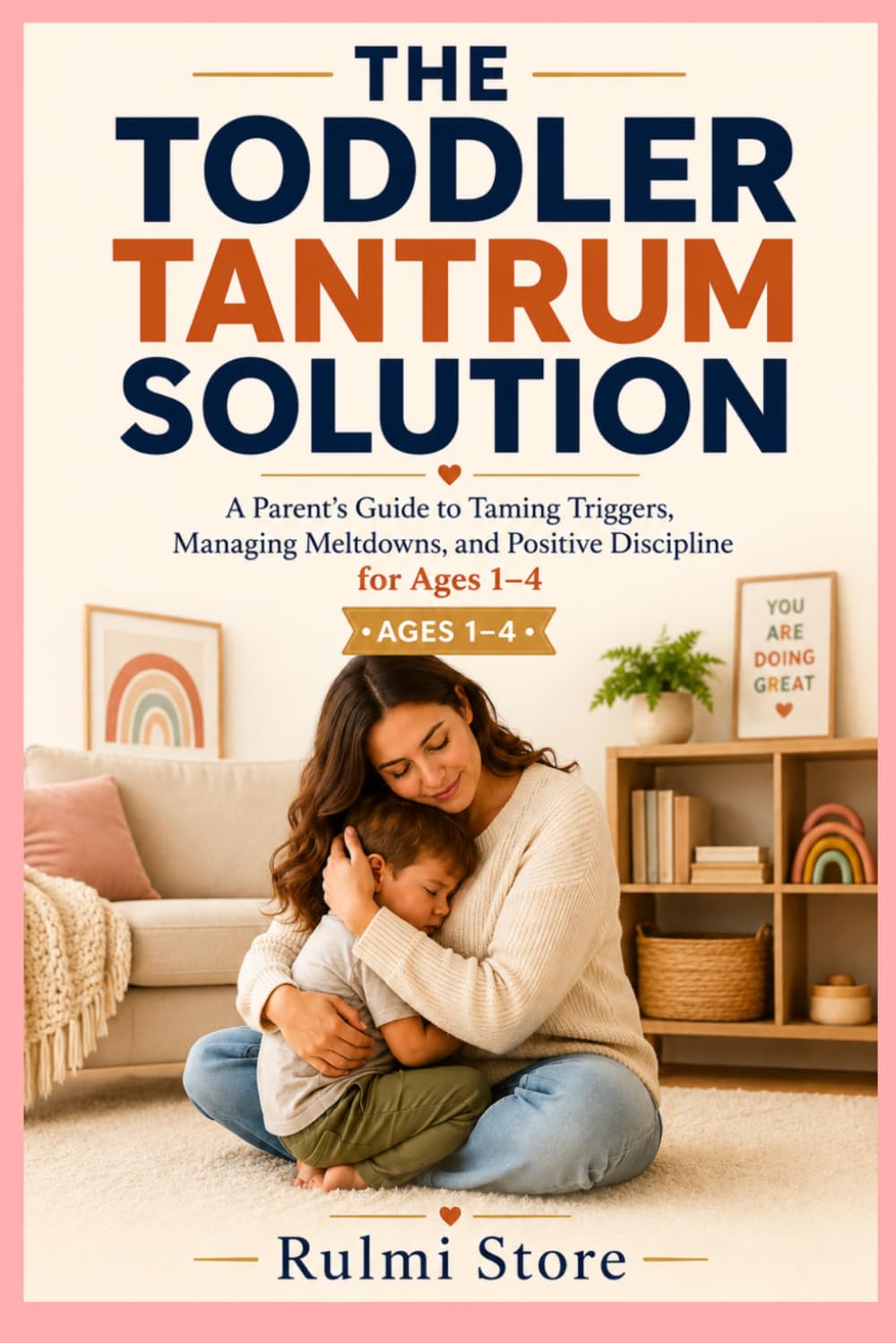 THE TODDLER TANTRUM SOLUTION: A Parent's Guide to Taming Triggers, Managing Meltdowns, and Positive Discipline for Ages 1–4 (Without Yelling)