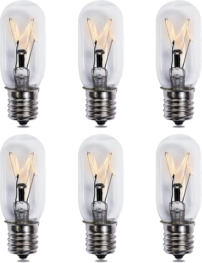 BULBMASTER Microwave Light Bulb Under Hood WB36X10003 Whirlpool Microwave light bulb