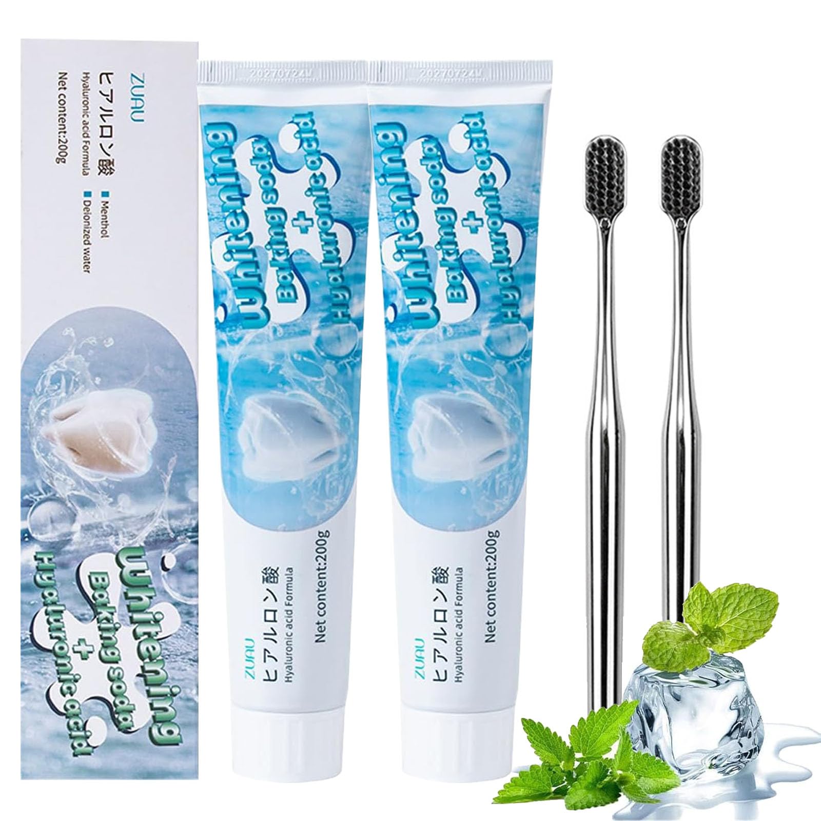 Scoban Toothpaste, for Scoban Whitening Toothpaste Set, Scoban Teeth Whitening, Powerful, Removes Stains and Promotes Healthy Teeth, Fresh Breath (2)