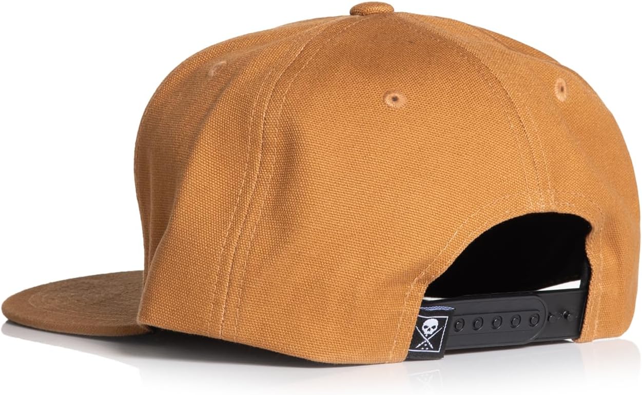 Sullen Art Collective Sullen Foreman Snapback Tattoo Lifestyle Art Hat (US, Alpha, One Size, Wheat) - Image 2