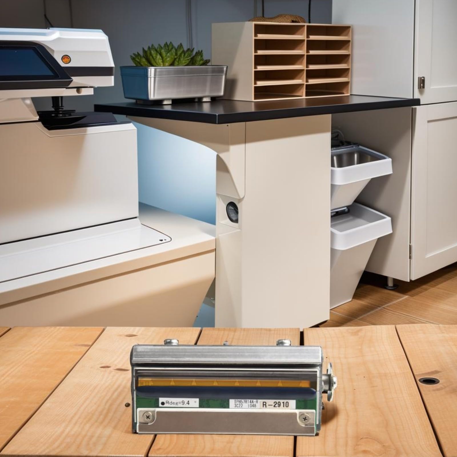 Per Zebra P430i P330i P330m testina di stampa 105912G-346A 300dpi testina di stampa termica per carta di plastica ID Badge Maker testo grafica lunga per durata ABS e costruzione in metallo