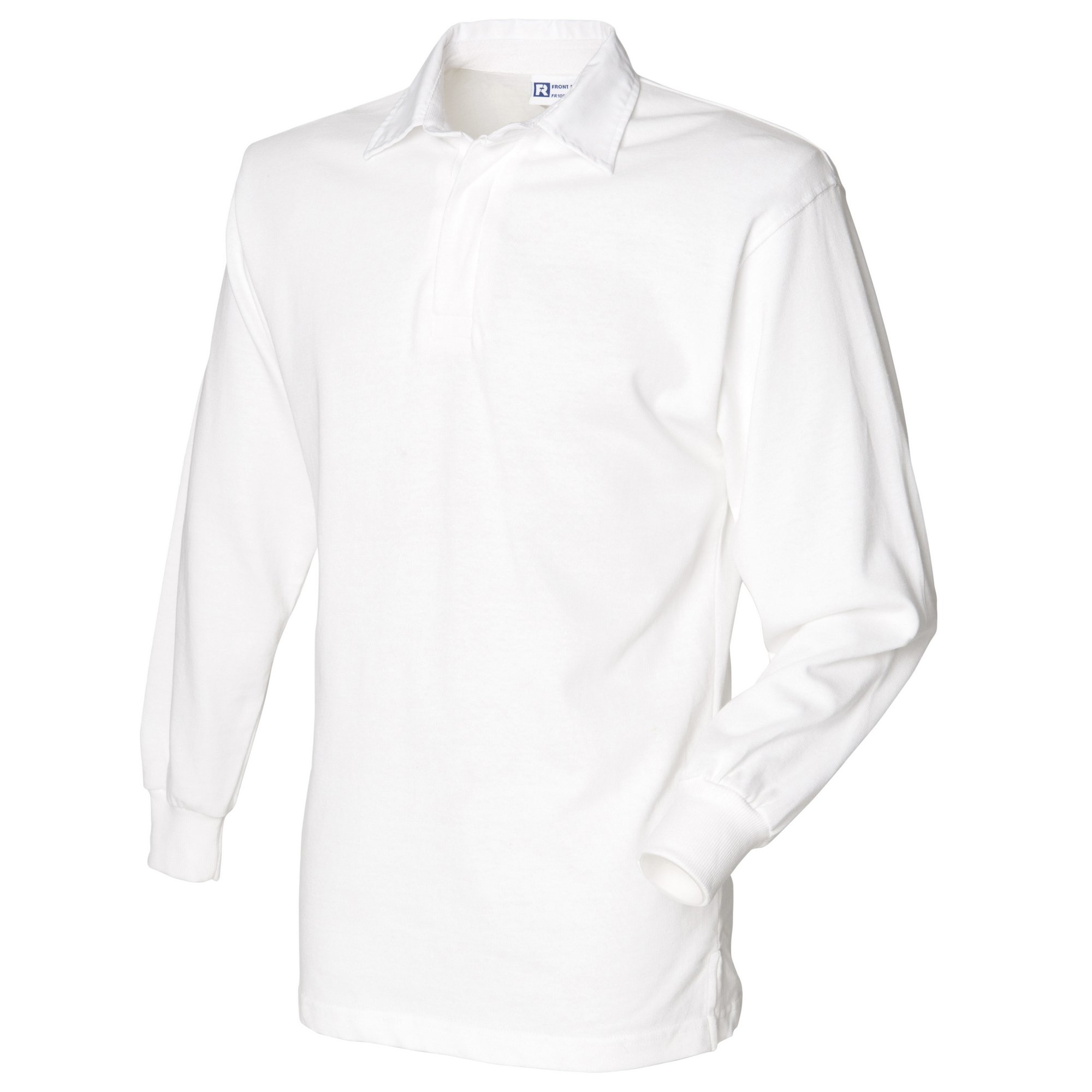 Front Row Men's Polo Shirt multicolour White/White Large