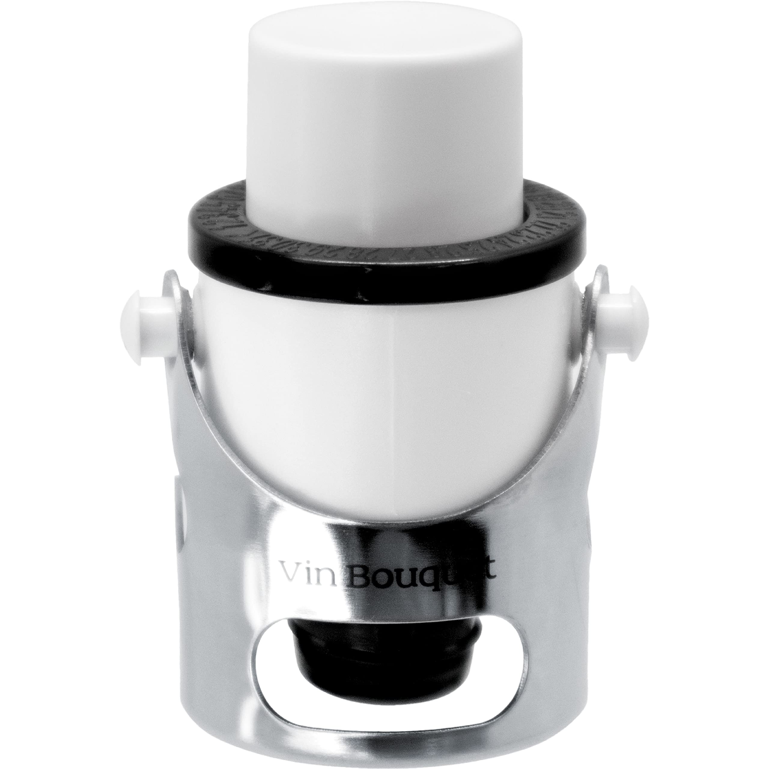 Champagne Metal Stopper and Preservation Container