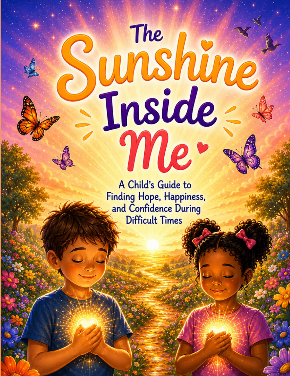 The Sunshine Inside Me: A Child's Guide to Finding Hope, Happiness, and Confidence During Difficult Times