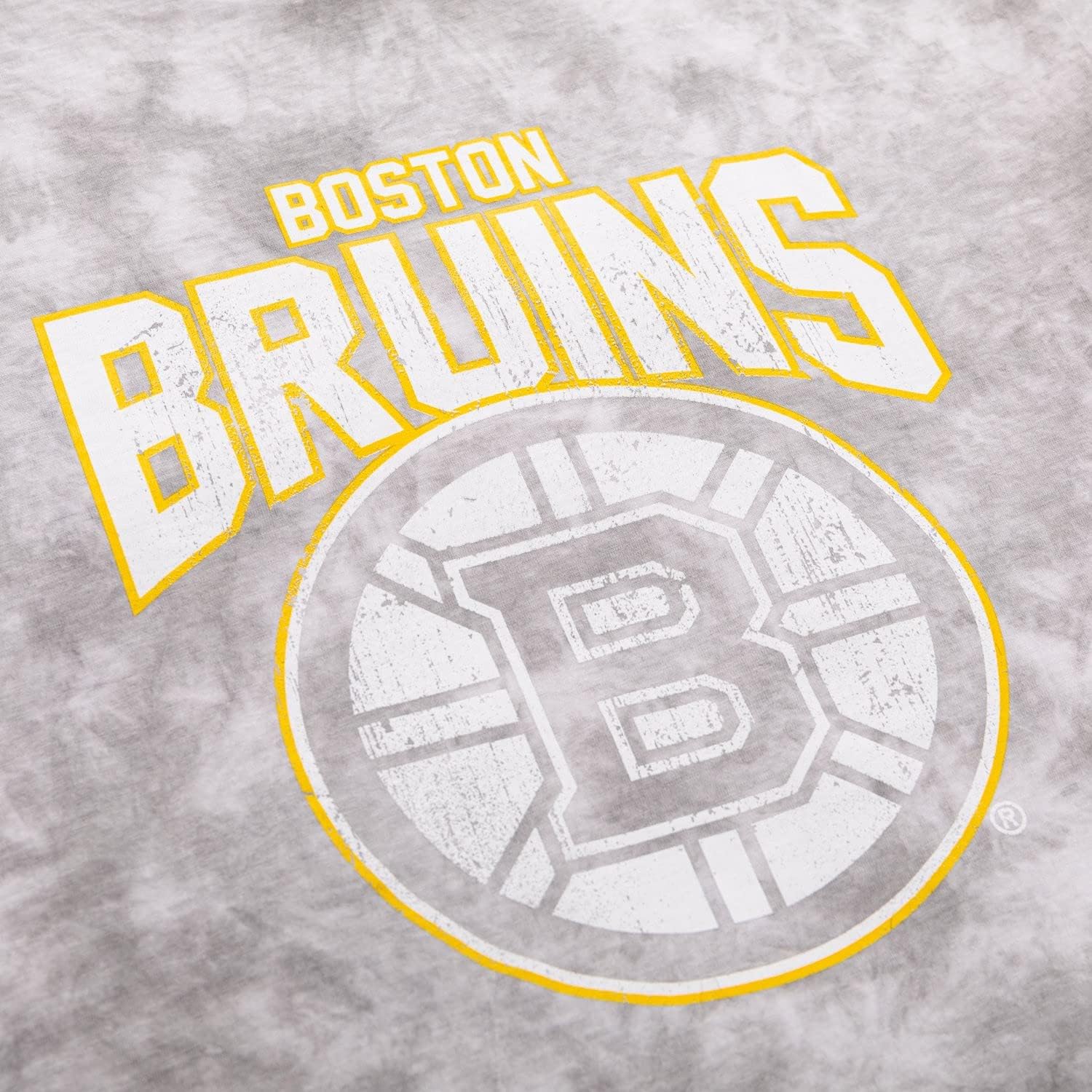 Calhoun NHL Surf & Skate Mens Team Logo Cloud Tie Dye Short Sleeve T-Shirt - Image 4