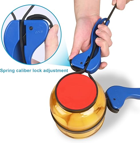 Miniatura 3 de Double-Handle Jar Opener, Forget the hassles of big containers,jar openers for seniors,Gifts for Weak Hands with Arthritis,Patent | Unique Kitchen