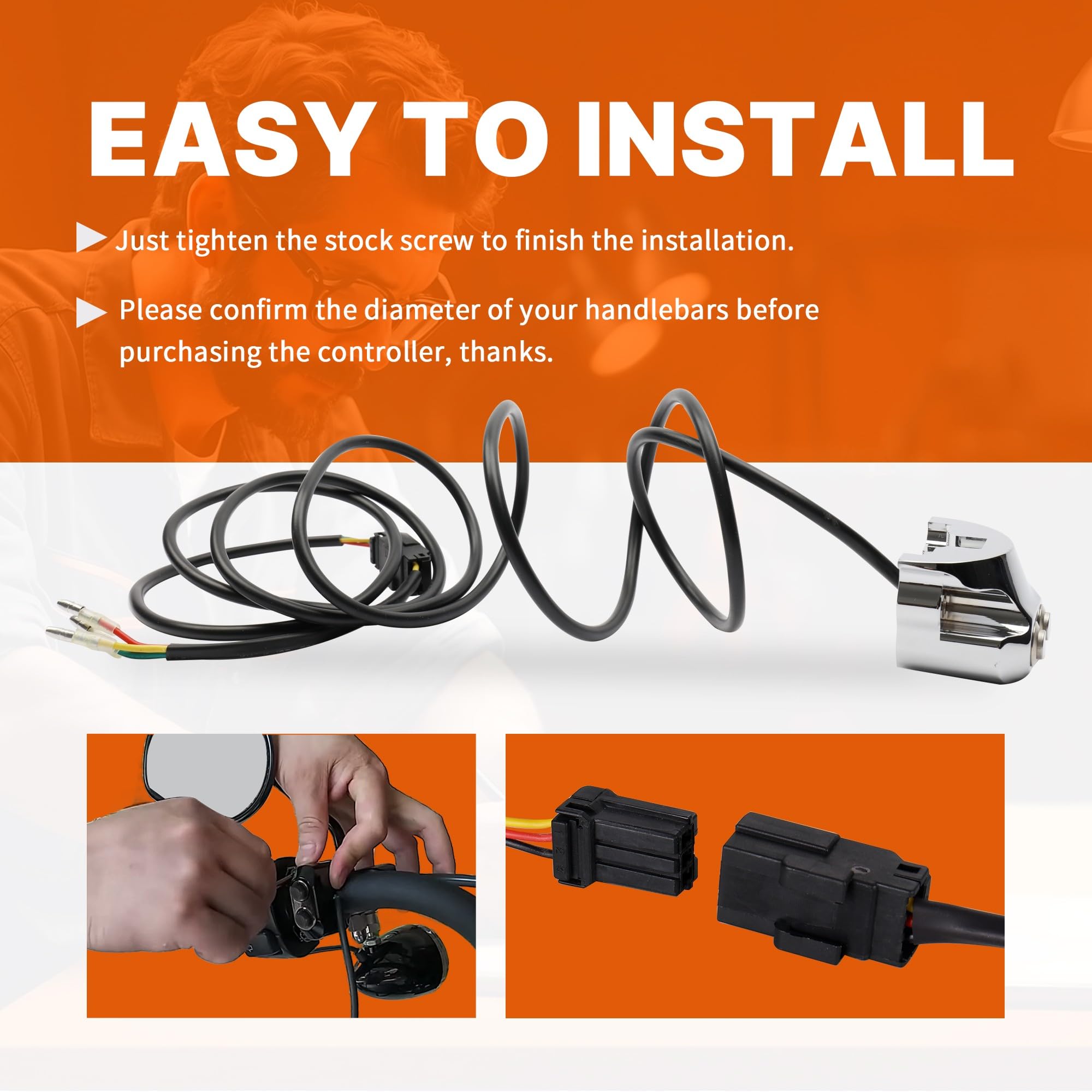 Snapklik.com : Prewired 1 Inch Dyna Sportster Air Ride Suspension Kit ...