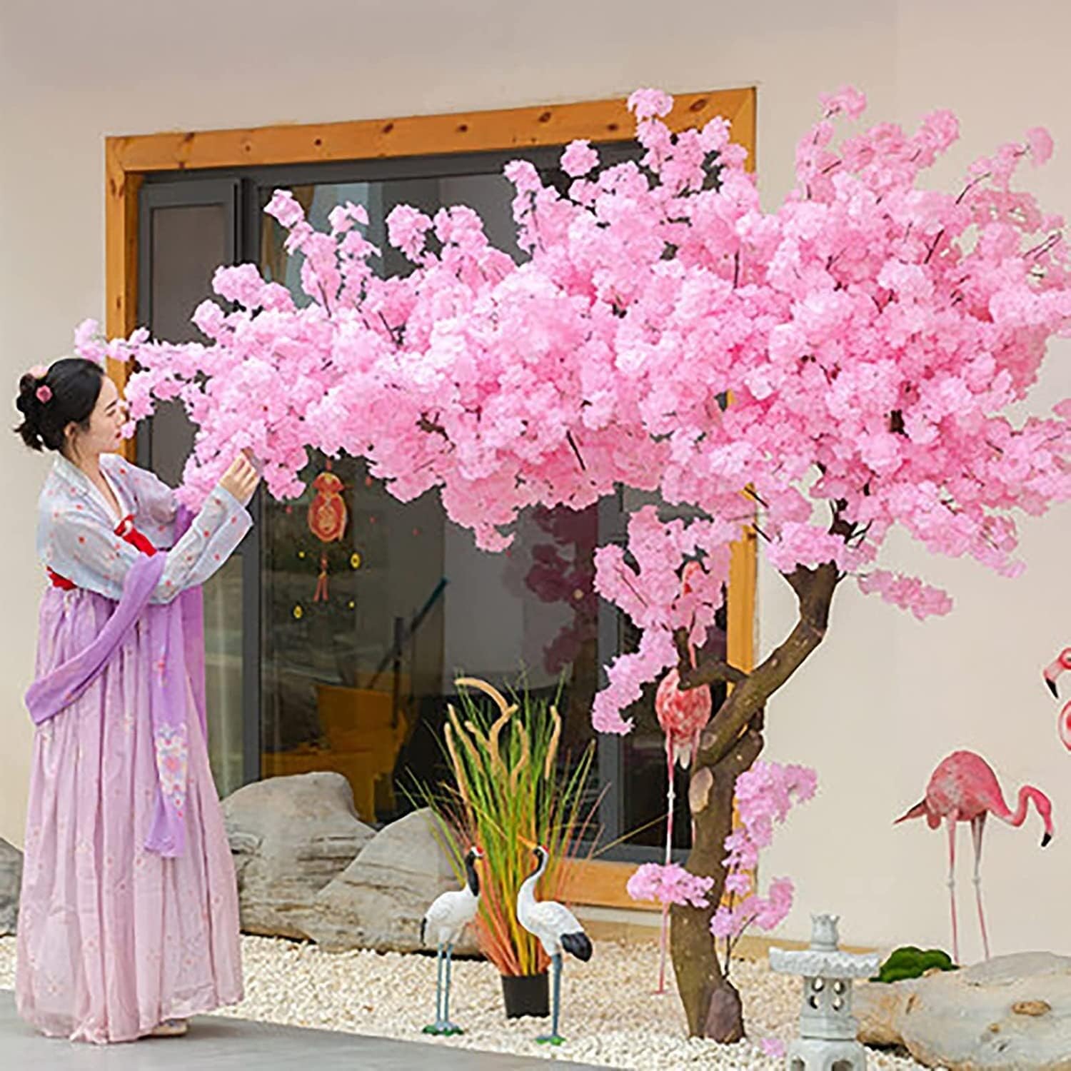 Artificial Cherry Blossom Trees Artificial Peach Blossom