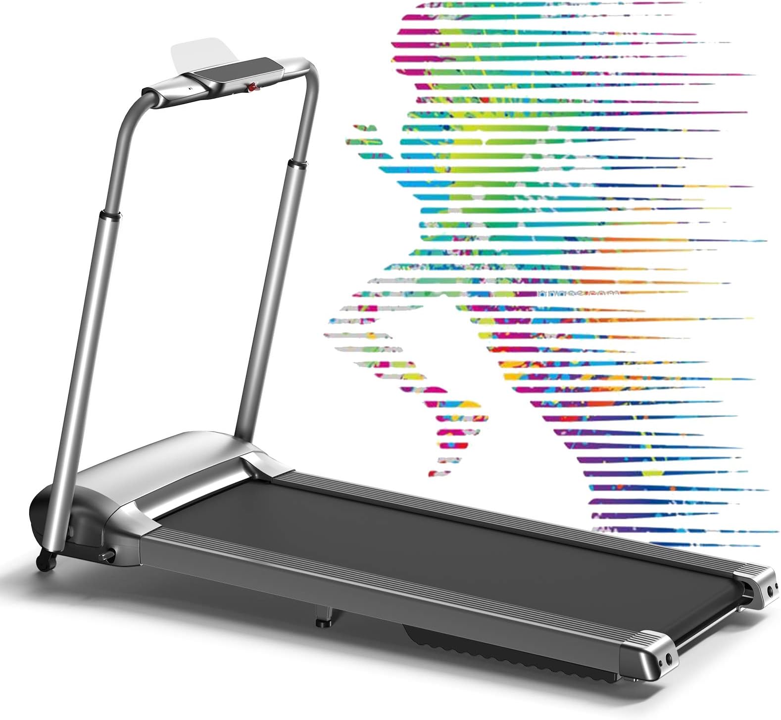 arched treadmill