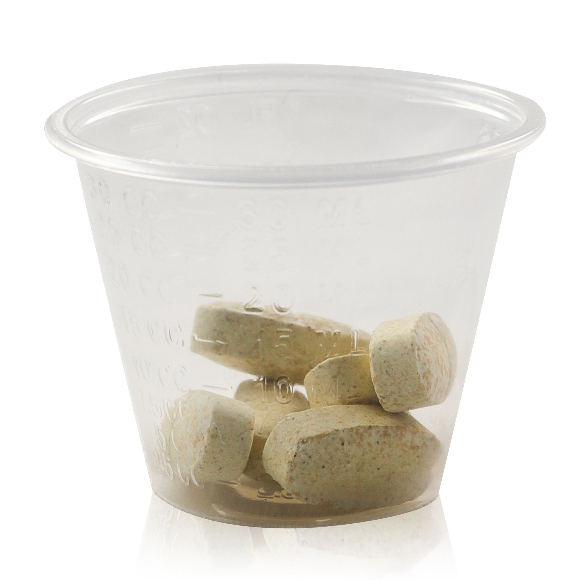 Amazon.com: Choice Small Plastic Disposable Medicine Cups: 300 Clear 1oz  Measuring/Mixing Cups with Graduated ML, Dram, CC, TBSP & FL OZ Measurement  Markings for Pill, Epoxy, Resin & Liquid/Powder Medication : Health