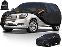 Vista 44 de Kayme - Cubierta completa impermeable de 7 capas para Dodge Challenger Hellcat (2008-2024), apta para todo clima, protección p/exteriores contra