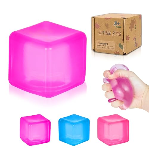 Squishy Squeeze Toys for Boys&Girls Age 3+,Soft Slow Rebound Stress
