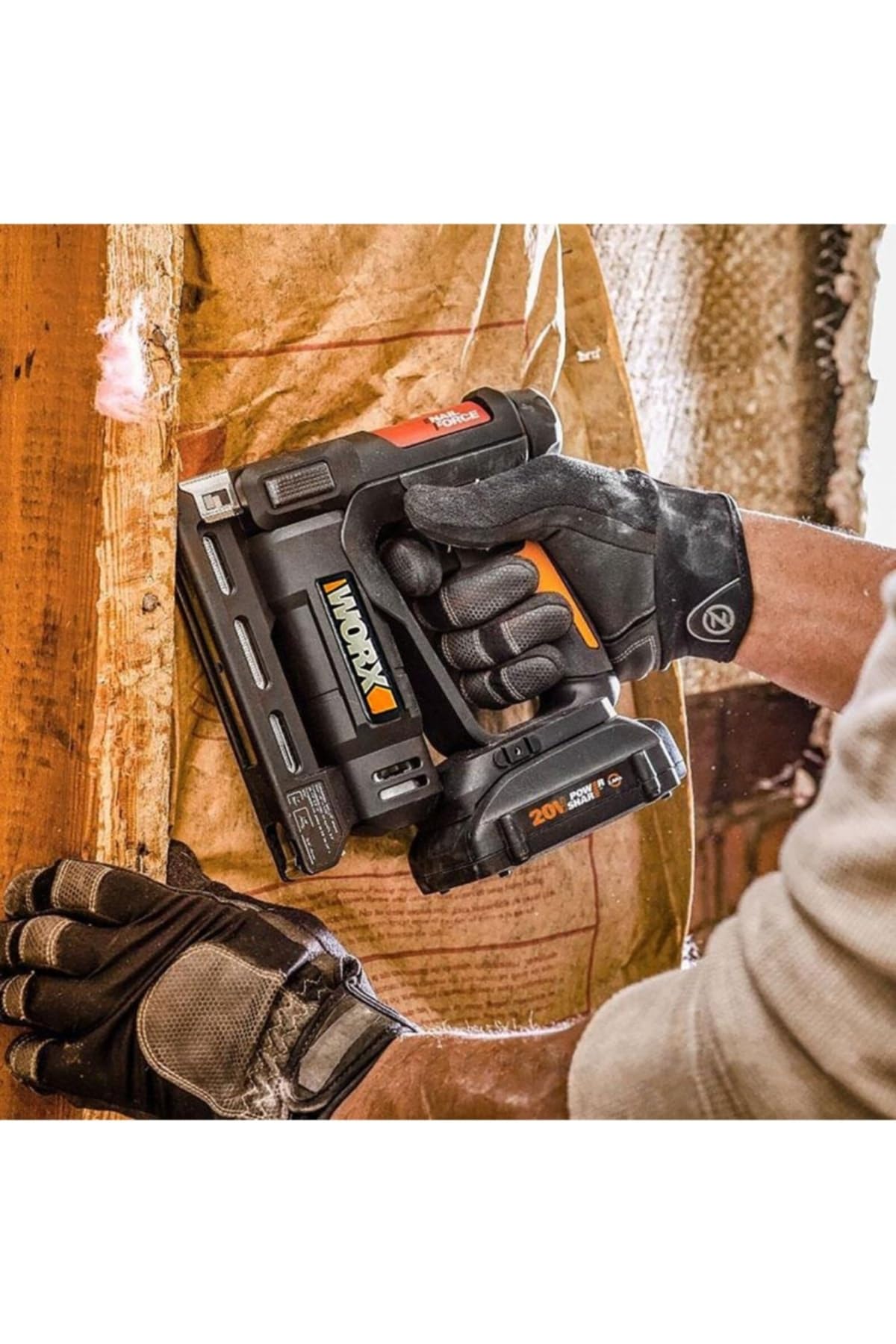 GRAPADORA INALÁMBRICA 18V WX843 WORX