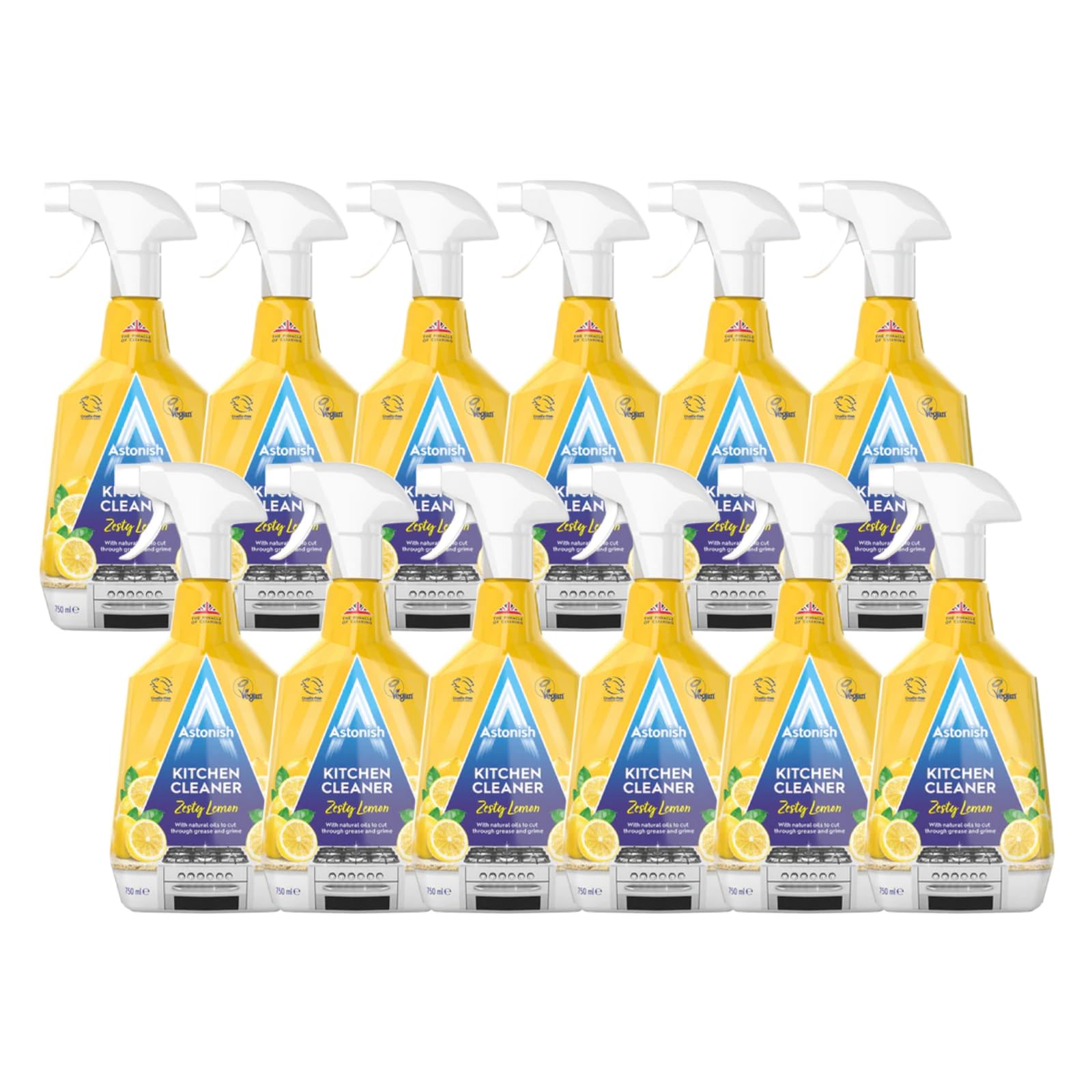 Astonish Kitchen Cleaner 12pk