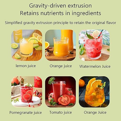 Miniatura 7 de Exprimidor de prensa manual de alta resistencia comercial para todo tipo de cítricos, extracción máxima  Exprimidor de naranja, limón, lima y
