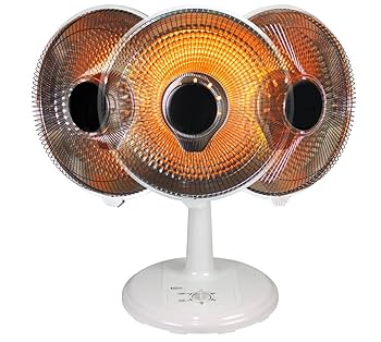 Amazon | SKJ パラボラカーボンヒーター SKJ-BL81CC | 800W 首振