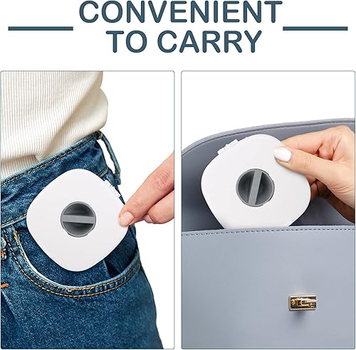 Miniatura 4 de Organizador de carga retráctil de 6 piezas, organizador de cables para teléfono, estuche pequeño para auriculares, cable de ratón, cable de cargador