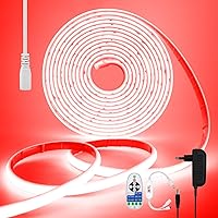 Vista 11 de KISUFU Tira de luces LED de neón COB de 12 V, IP68, impermeable, flexible, regulable, para el hogar, cocina, sala de estar, decoración de bricolaje