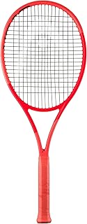 HEAD Radical Pro Tennis Racquet - Strung Mid Tension with Velocity 16 Gauge - 4 1/2