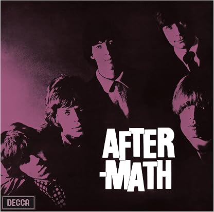 Aftermath (UK) [LP] por The Rolling Stones — capa do álbum