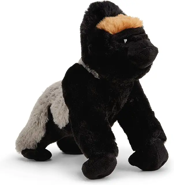 Noah Silverback Gorilla Plush Toy - 22cm Eco-Friendly Stuffed Animal
