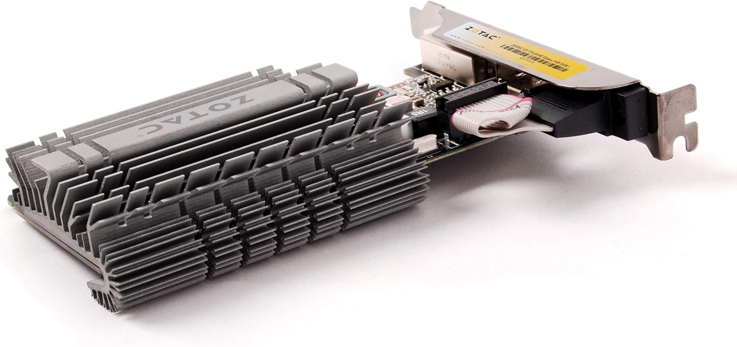 ZOTAC ZT-71113-20L Scheda Video GeForce GT 730 2GB ZONE Edition DVI + HDMI + VGA ZOTAC ZT-71113-20L Scheda Video GeForce GT 730 2GB ZONE Edition DVI + HDMI + VGA