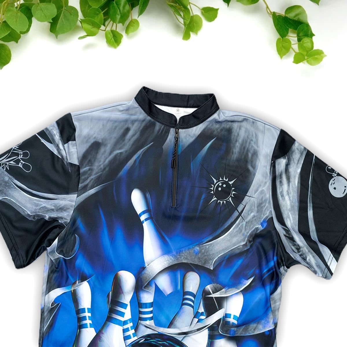 Bowling Polo Shirts 3D for Men & Women, Bowling Jersey Shirt, Team Bowling Shirts Short Sleeve Polo Gift - Image 5