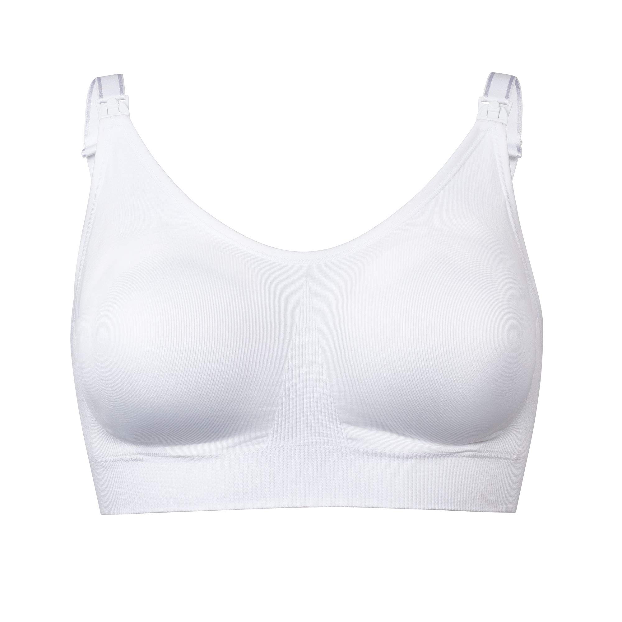MedelaWomen's Ultimate Bodyfit Bra - Seamless Maternity and Nursing Bra for Outstanding fit and Support During Pregnancy and Breastfeeding