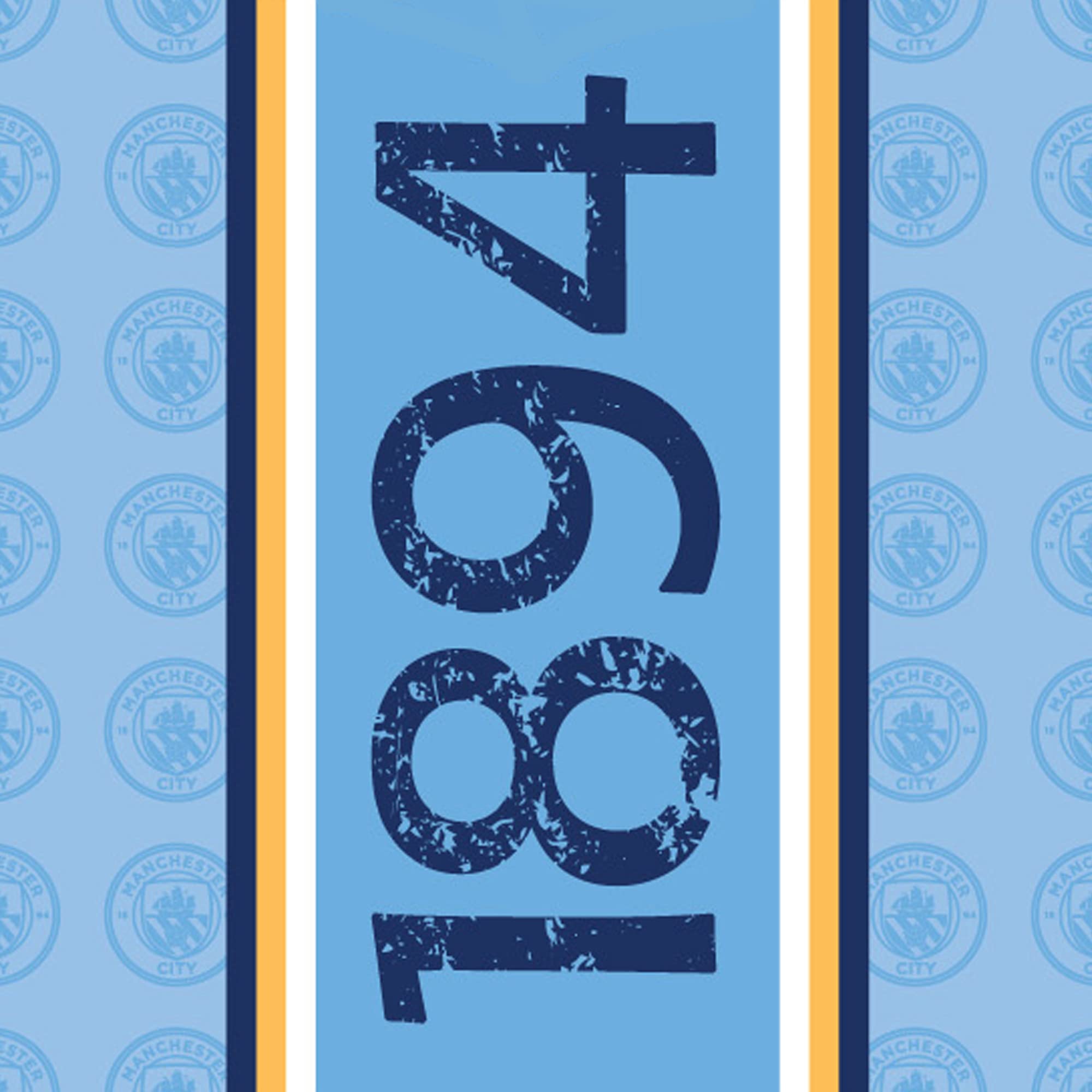 Manchester City Poncho de bain à capuche pour enfant avec logo - Bleu - 60 x 120 cm - 100 % coton - Qualité velours - Peignoir de bain - Paréo - Serviette de bain - Serviette de bain - Serviette de