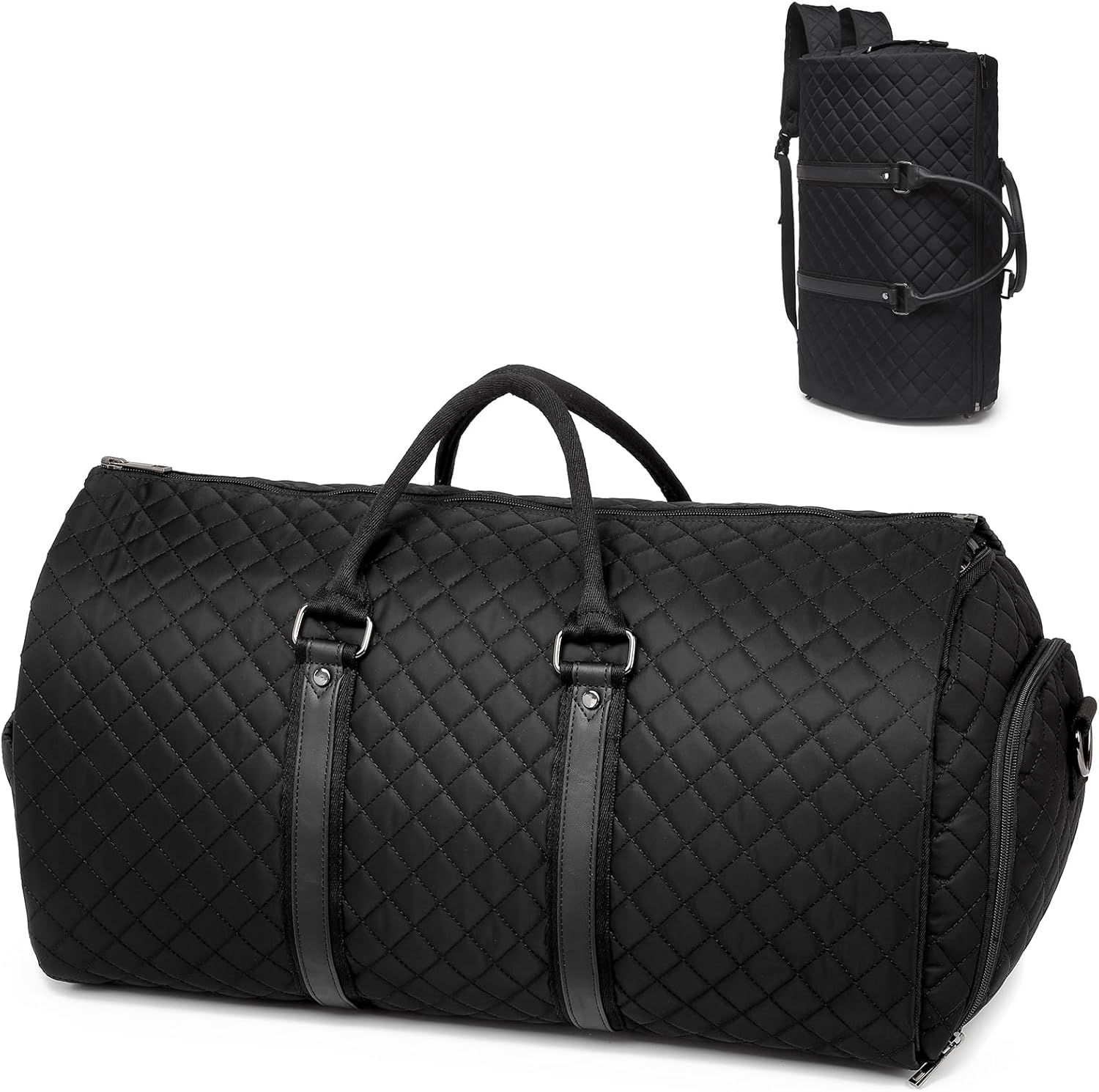Convertible Travel Garment Bag,Carry on Garment Duffel Bag for Men