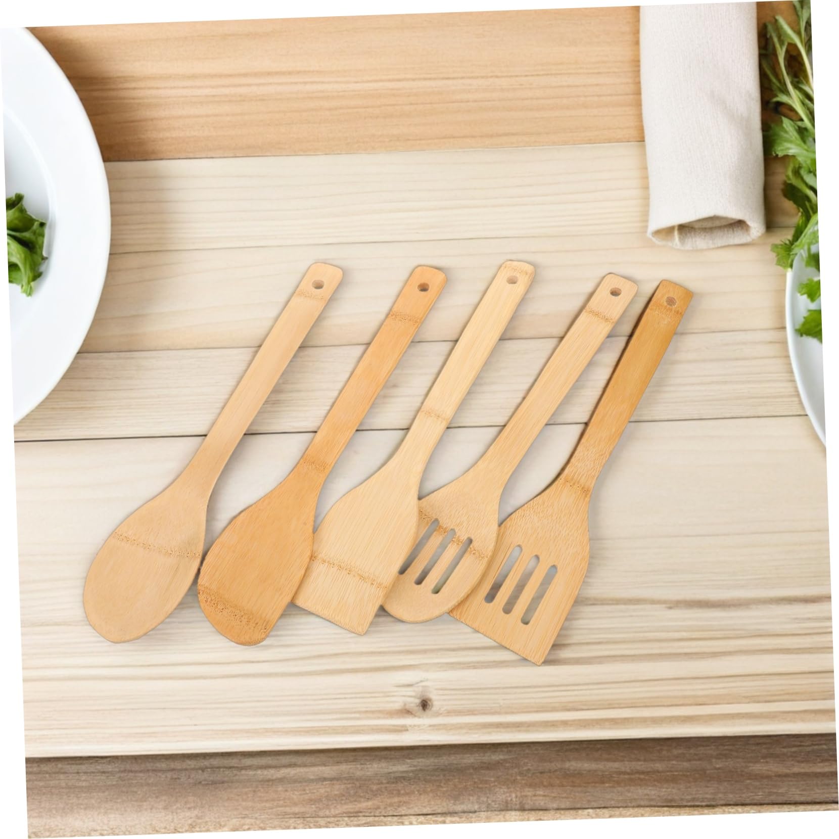 NOLITOY 15piezas De Cocina Volteador Antiadherente Para Uso Diario y Doméstico
