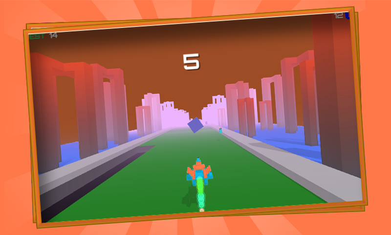 Aplicación Game:Blocky Plane Simulator en Amazon Appstore