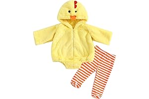 Adorable Infant Rooster Costume Jumpsuit