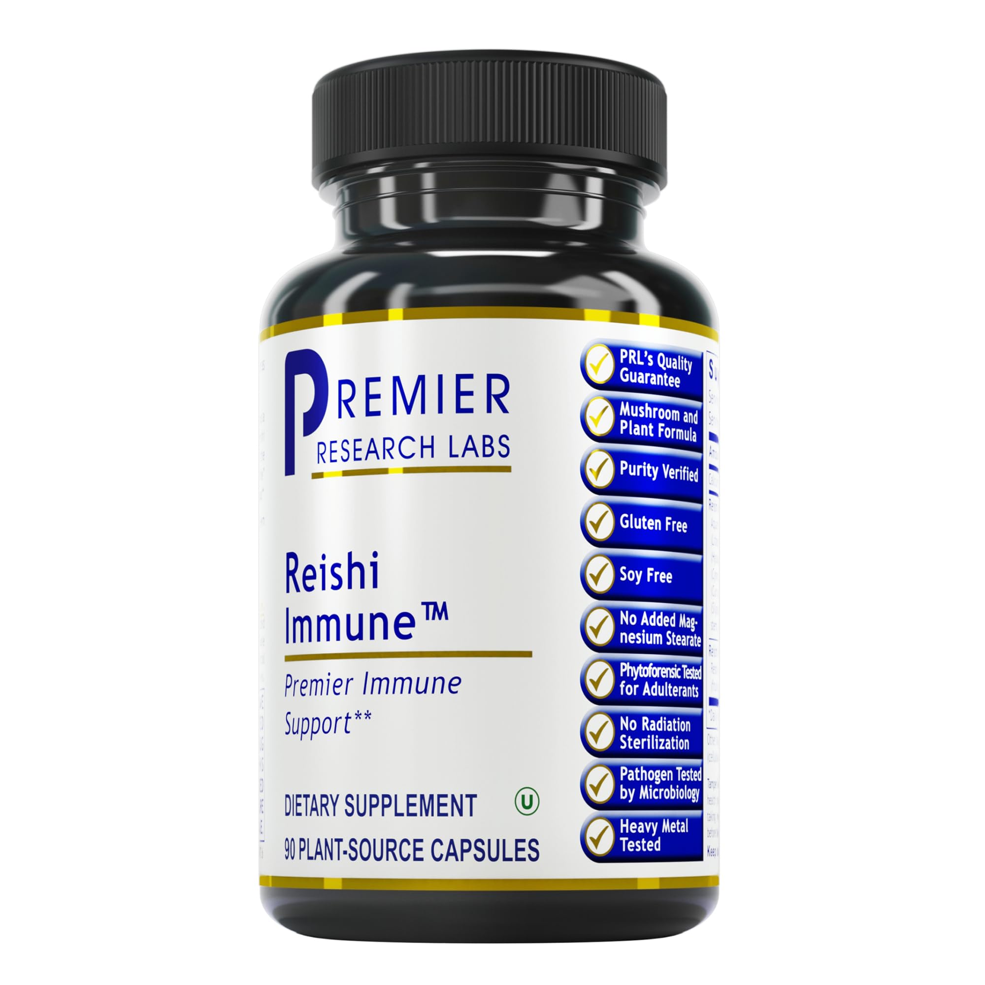 Premier Research Labs Reishi Immune Support - 90 Pure Vegan Capsules