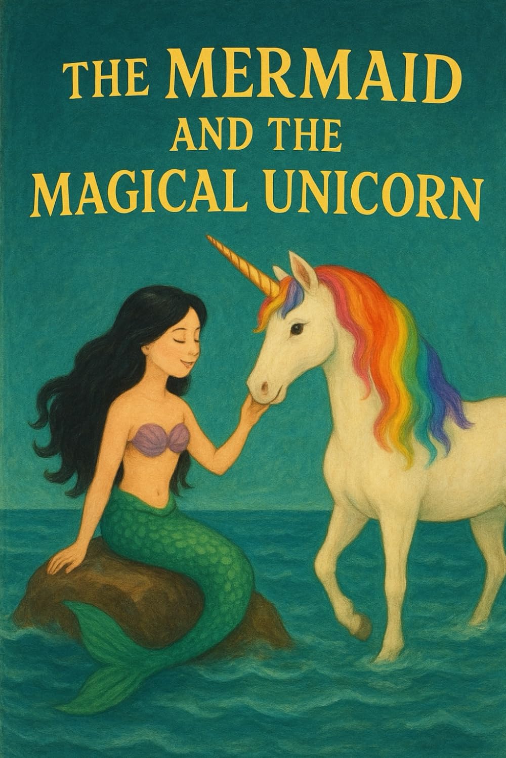 the mermaid and the magical unicorn