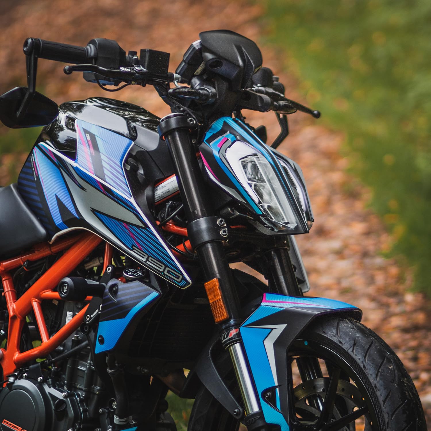 Materya - Dashboard cover per KTM Duke 125/390 ANNO 2017-2023