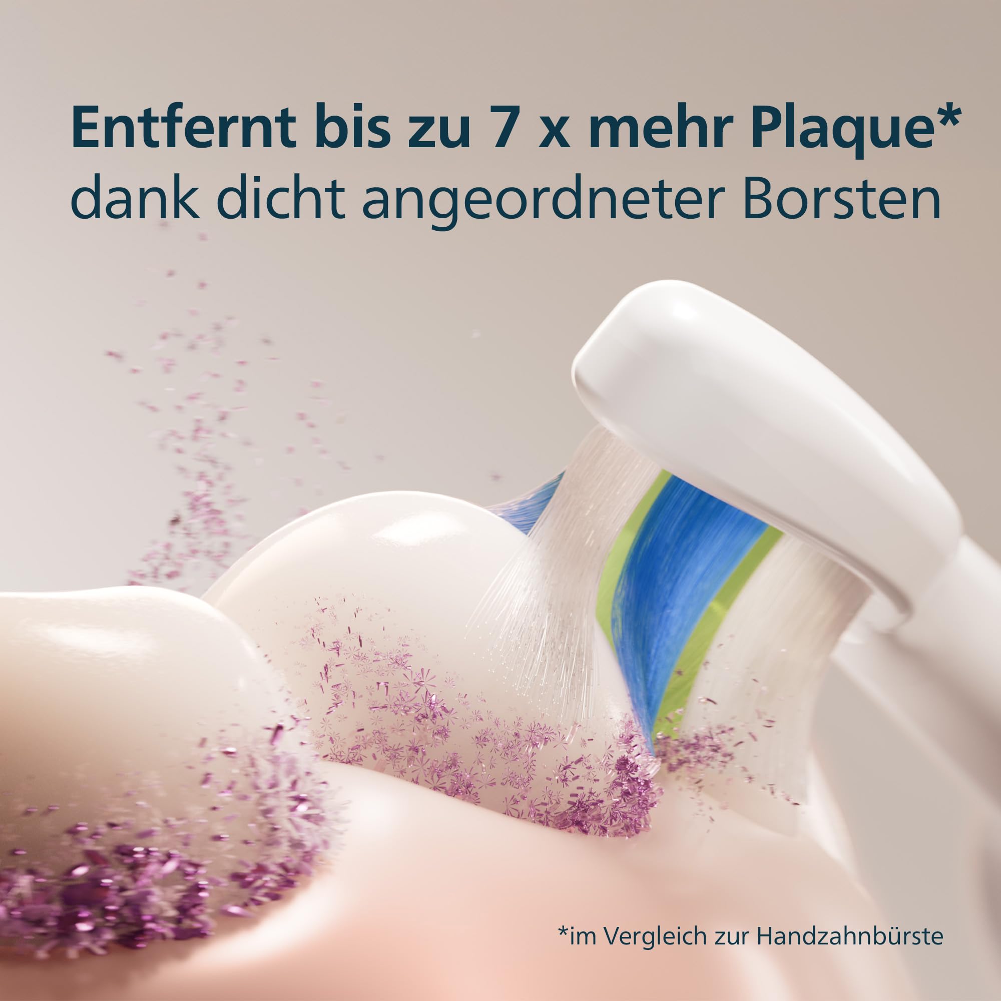 Philips Sonicare W2 Optimal White, Original Ersatzbürstenköpfe, Weiß, 4er-Pack, HX6064/87 - 4