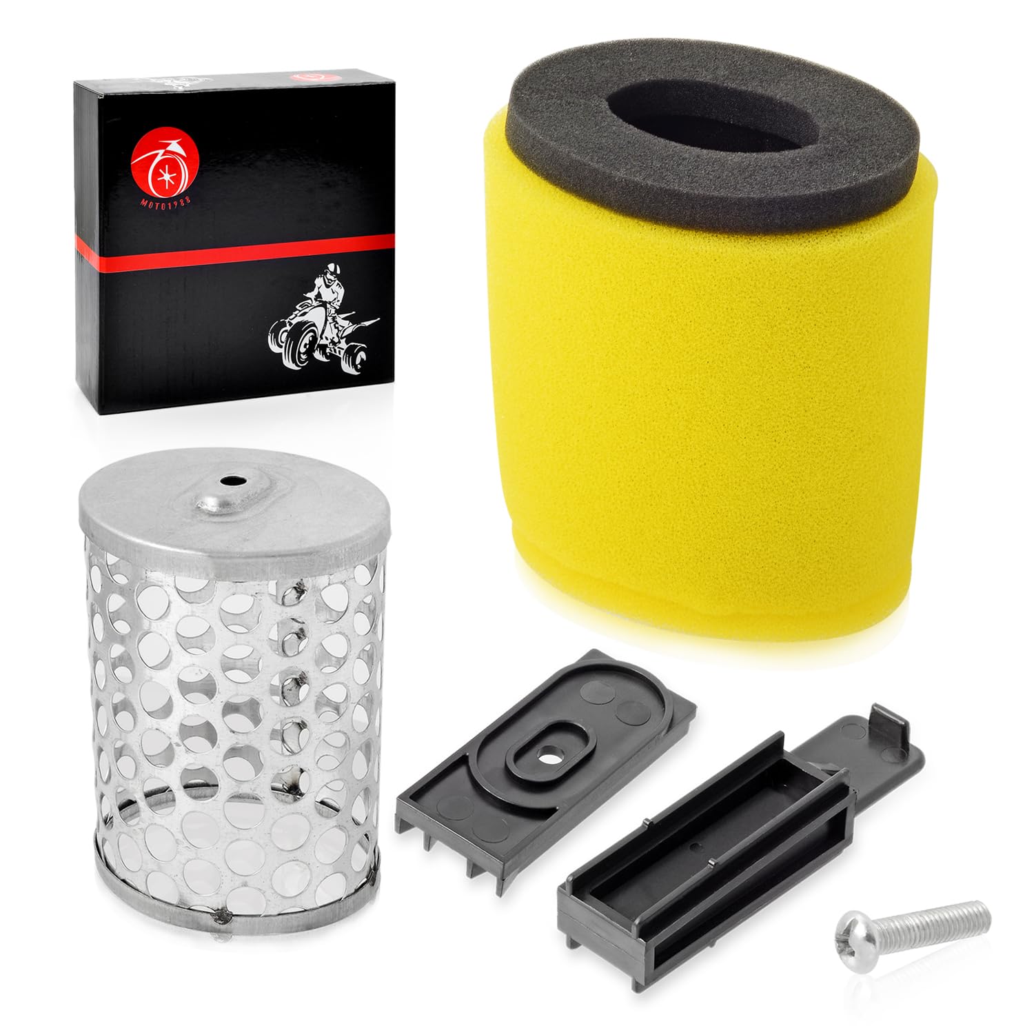 Luftfilter Für Suzuki Quadrunner 250 (1987–2002) & King Quad 300 (1991–2002) – Ersetzt Original-Nr. 13781-19B00