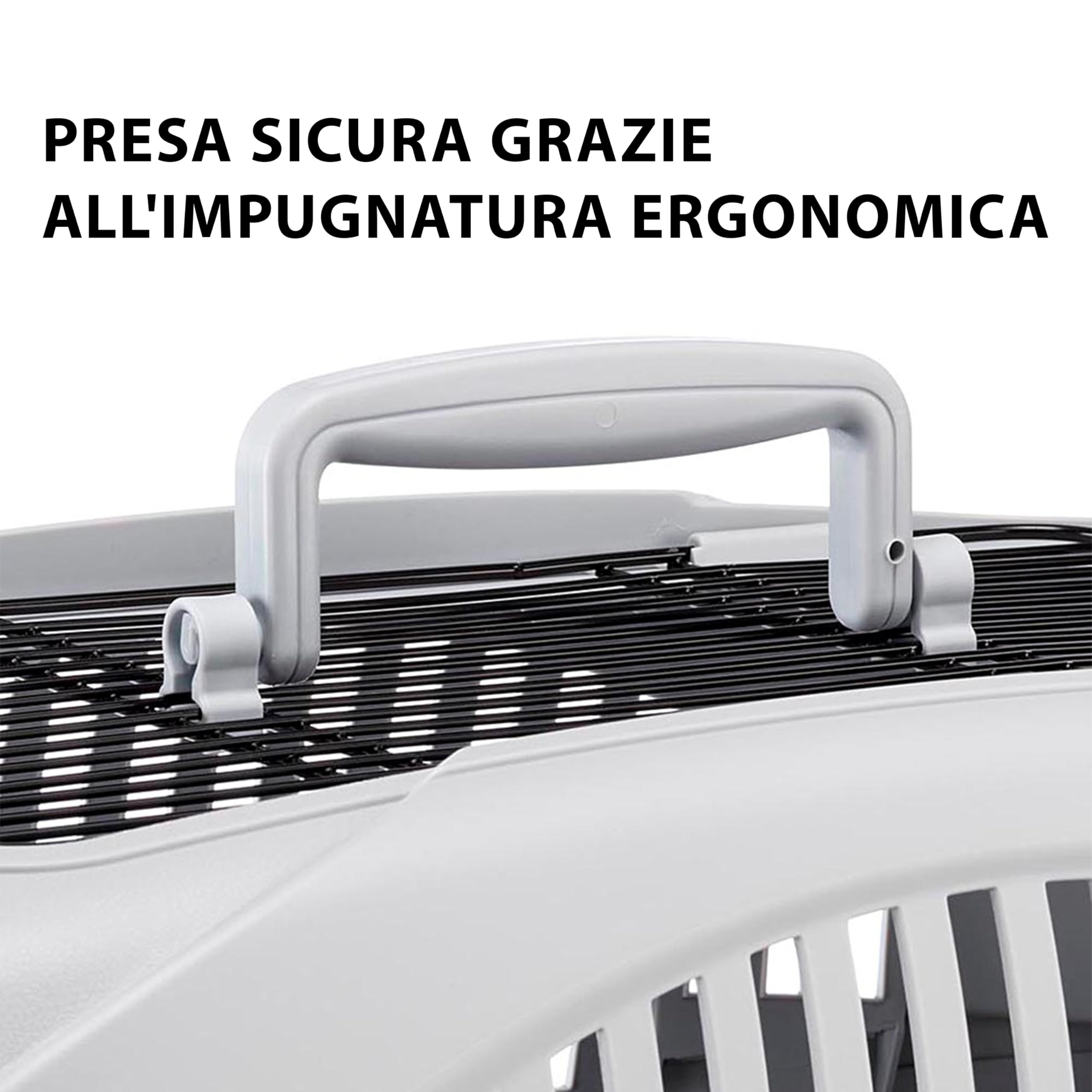 Ferplast Trasportino cani gatti viaggio tetto apribile Ferplast ATLAS DELUXE OPEN